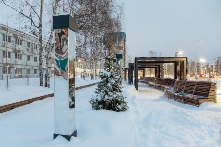    Три сквера в Сургуте получили свои официальные наименования