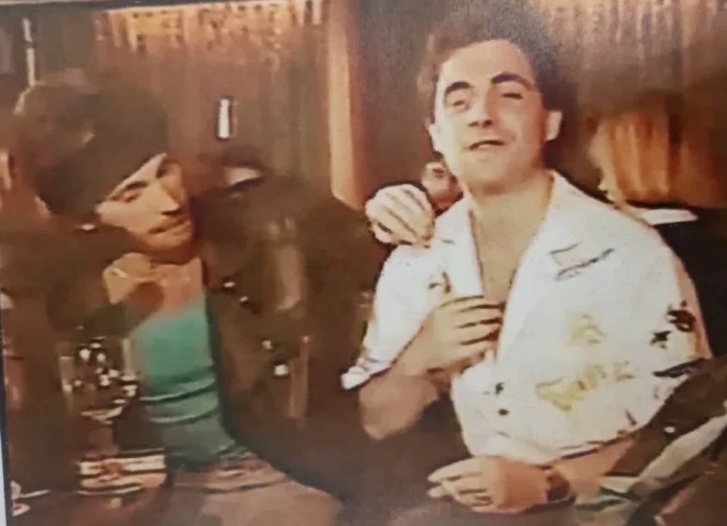 Игорь Тальков и Валерий Шляфман...