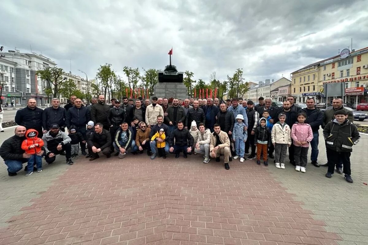    Армяне Орловской области чтут память участников Великой Отечественной войны.