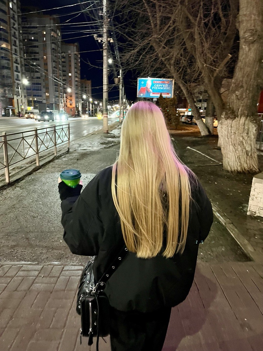 Моя детка, фоткала еще в марте.