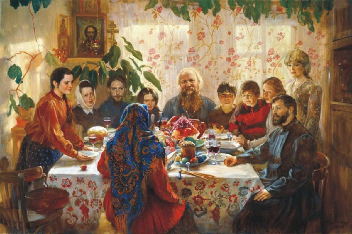 Михаил Шаньков. Пасха. 2005