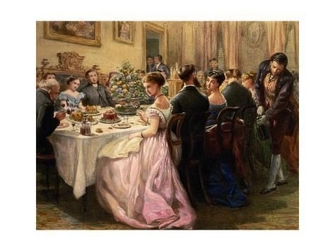 Sir Henry Cole. Dinner Party