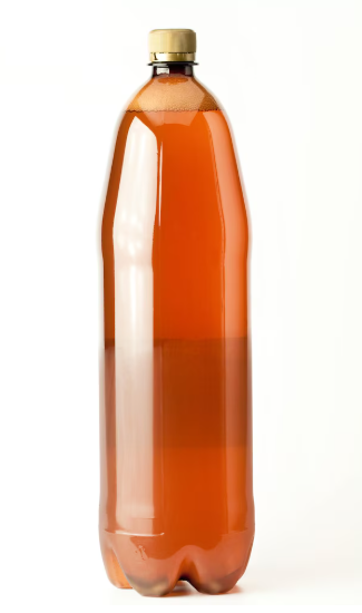 Разливное пиво в пластиковой бутылке - светлое фильтрованное или нефильтрованное пиво - каждому свой вкус.