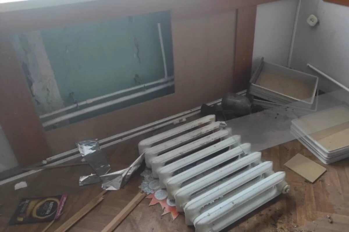    Администрация Тулы получила предостережение за ремонт бывшего здания УГИБДД