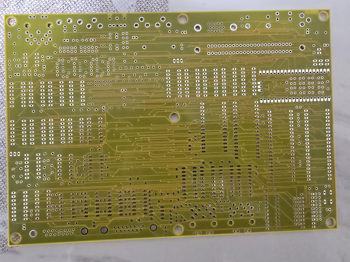 Плата игровой приставки "Эльф".
