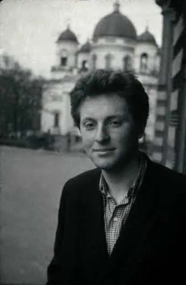 На балконе дома Мурузи. Фото А.И.Бродского (отца)