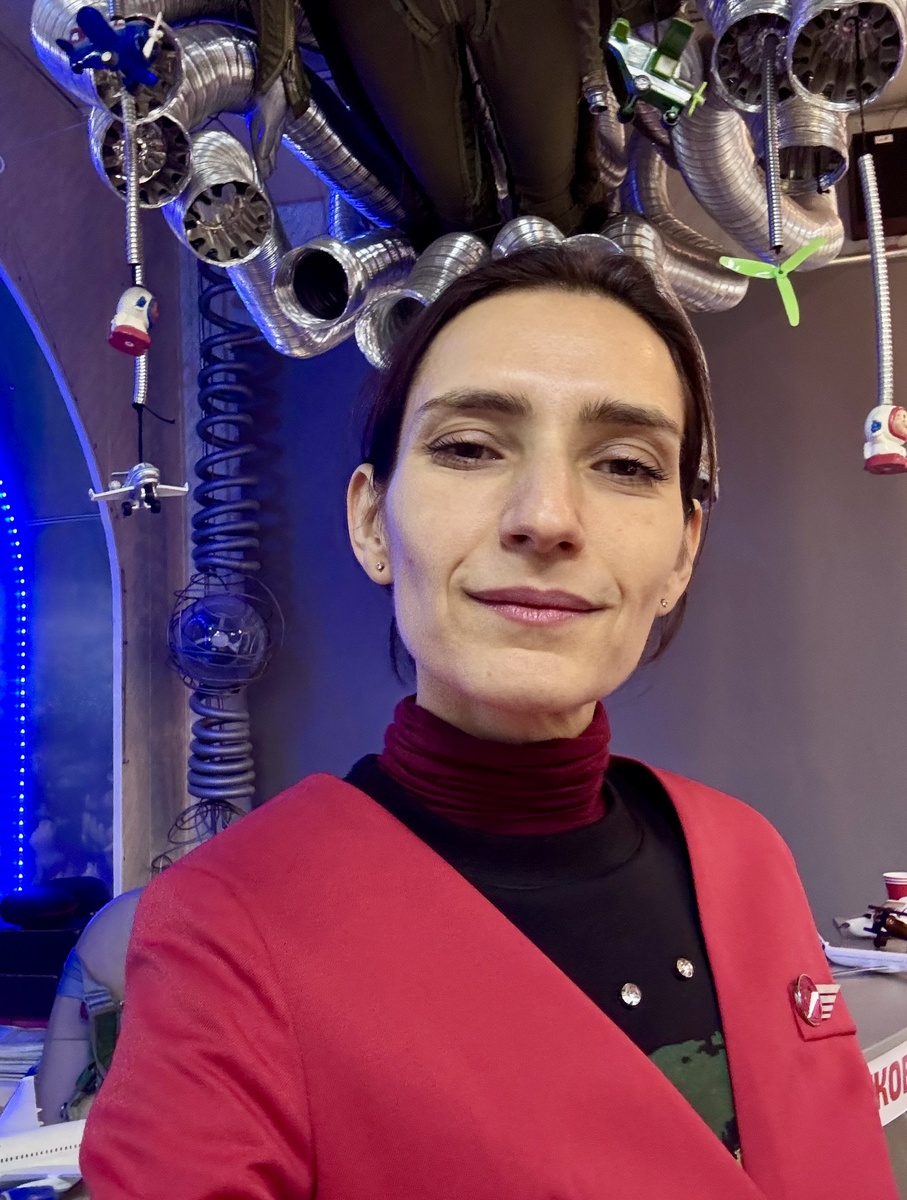 Виктория Шешенина. Клуб Авиатор. 