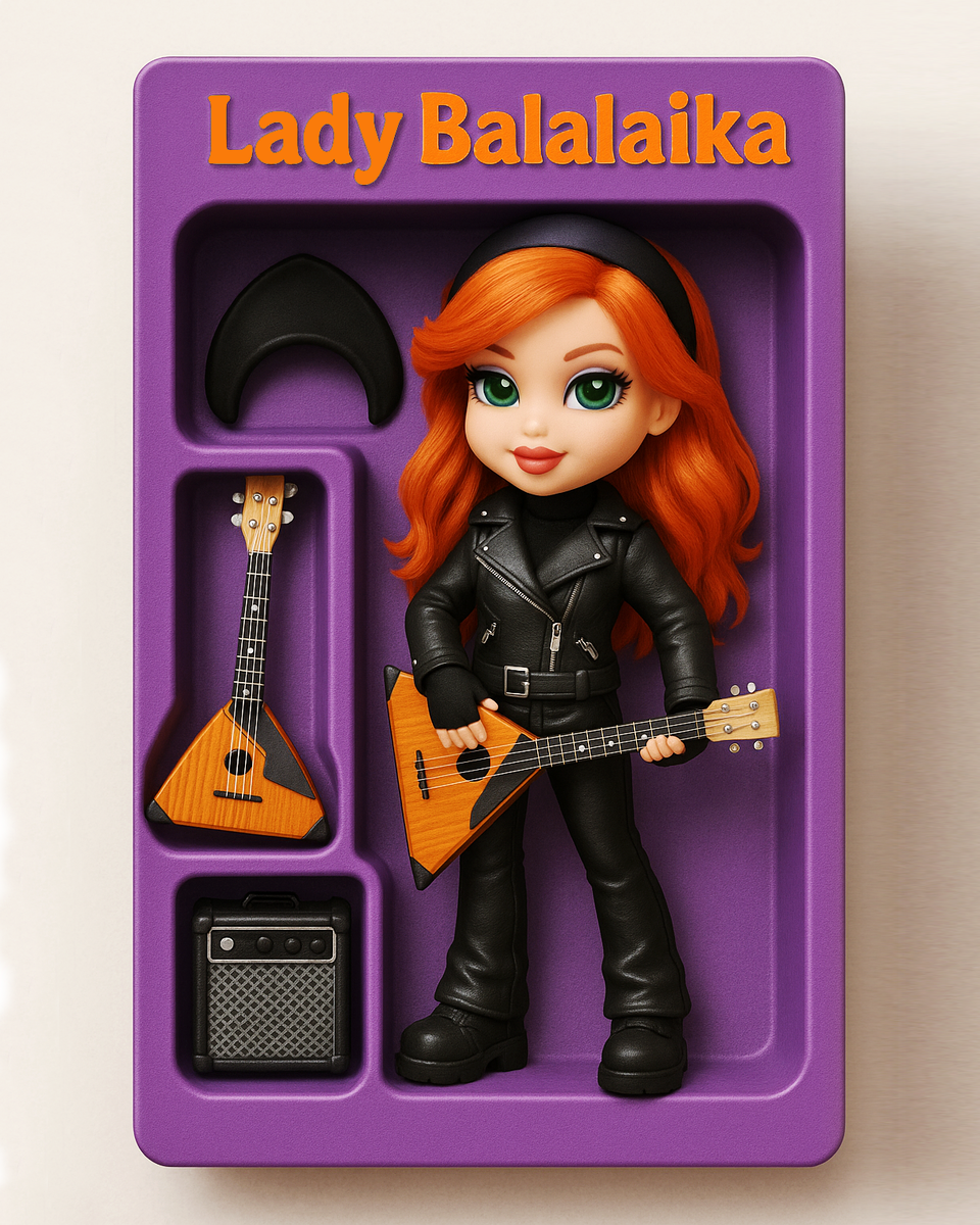 Кукла Bratz Lady Balalaika