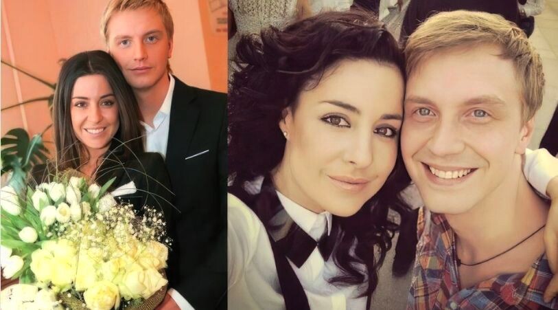 Их свадьба была скромной, незаметной