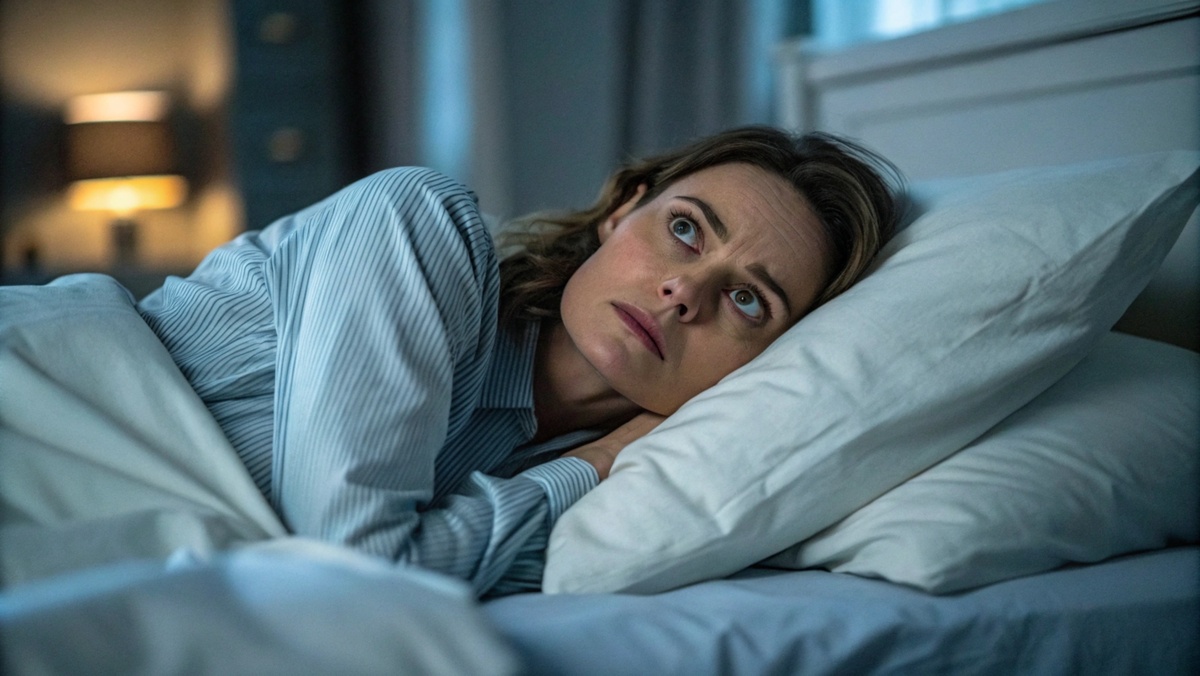 Хронический недосып усиливает стресс