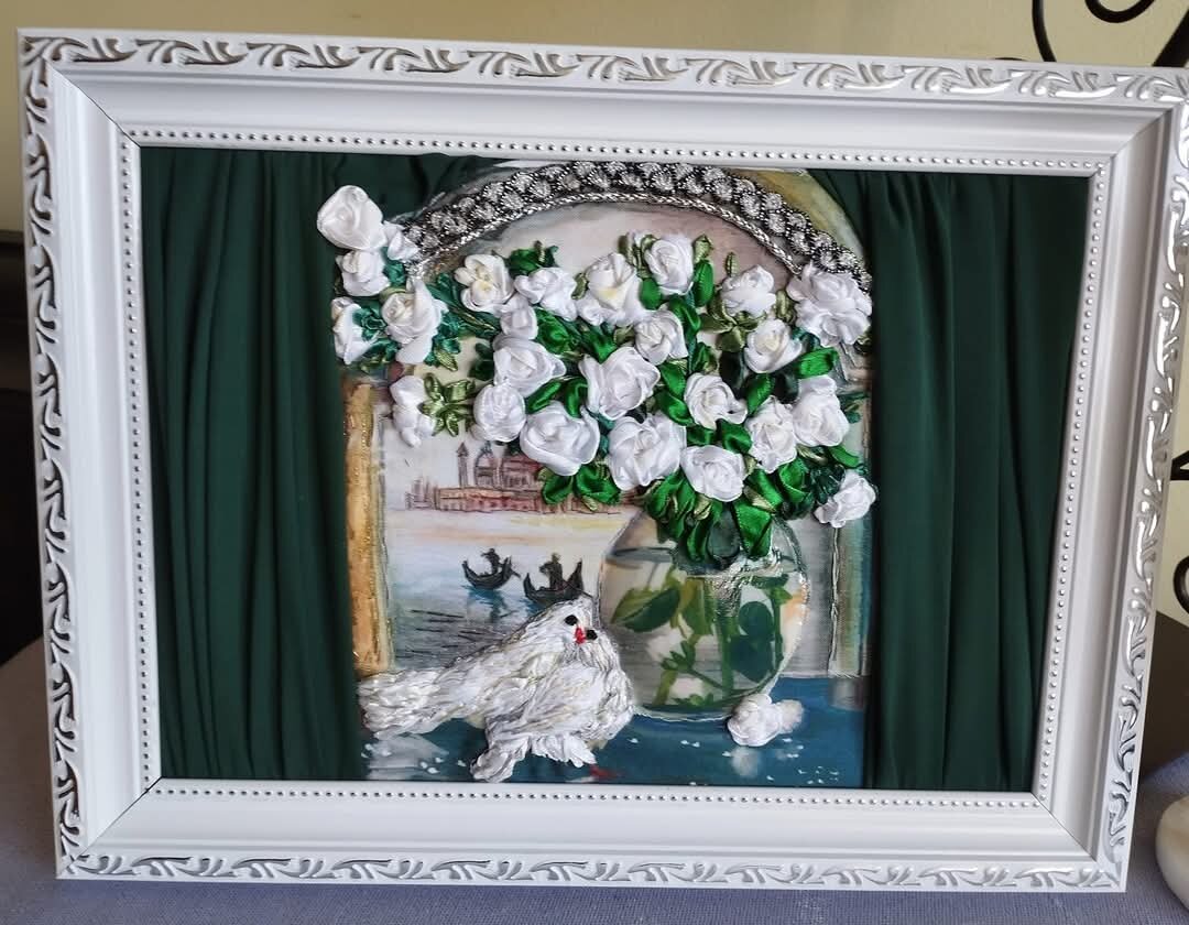 Картина " Романтическое свидание в Венеции ".