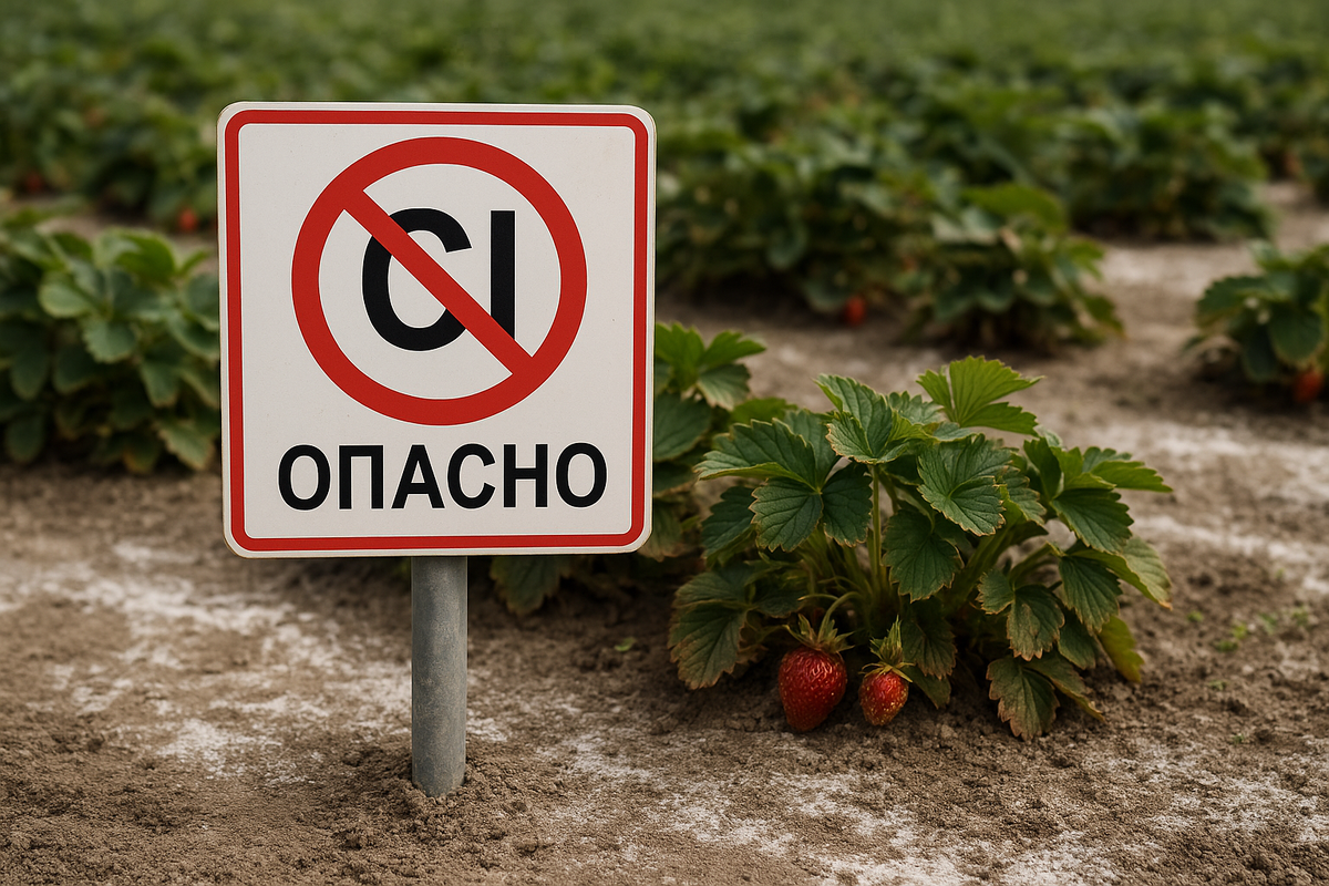 Хлор для клубники