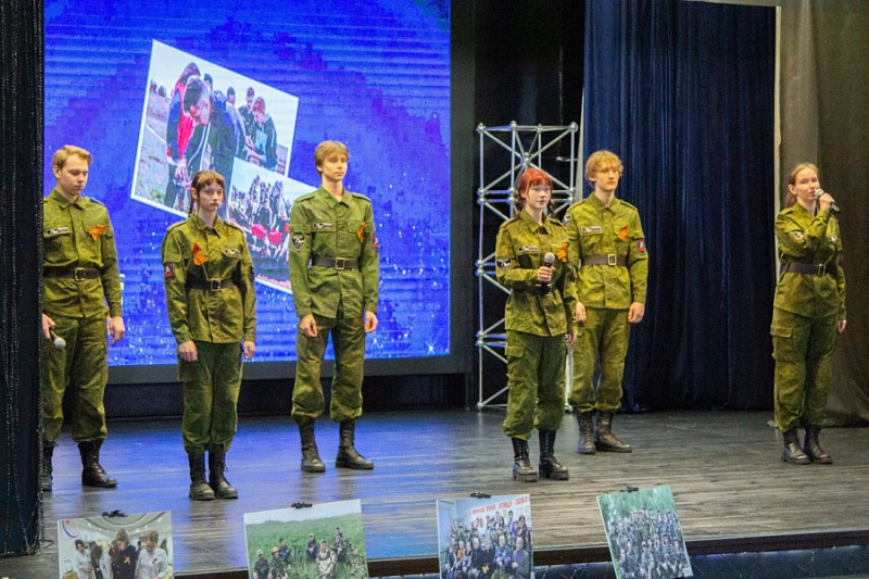    Школьники Лянтора познакомились с представителем поискового движения России