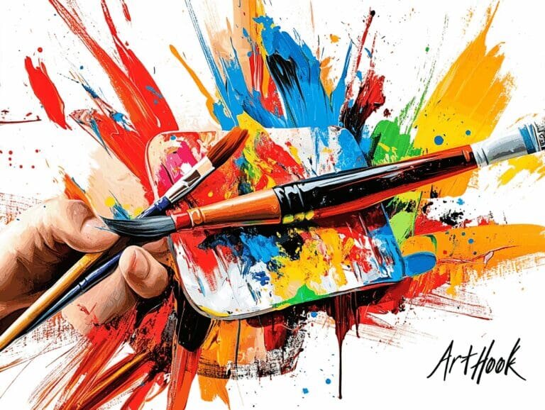    Пастозная живопись маслом: откройте мир эмоций и текстур в своих картинах Art-Hook.Ru