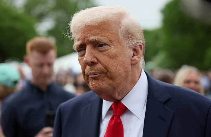    Президент США Дональд Трамп.Reuters/Leah Millis