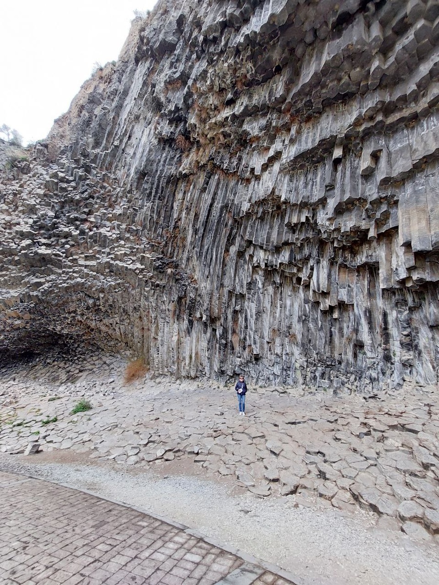 Будто на другой планете! "Симфония камней" (пос. Гарни, Армения)