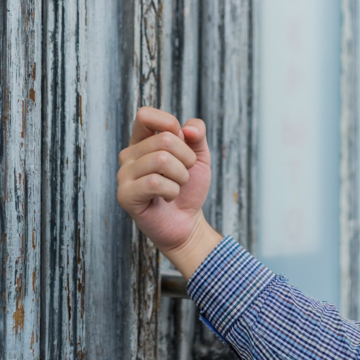 Тук-тук! А вас не ждали...