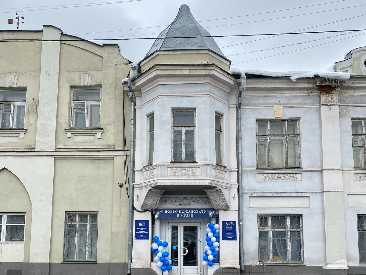 Фото автора канала. Центральный дом авиации и космонавтики ДОСААФ России.