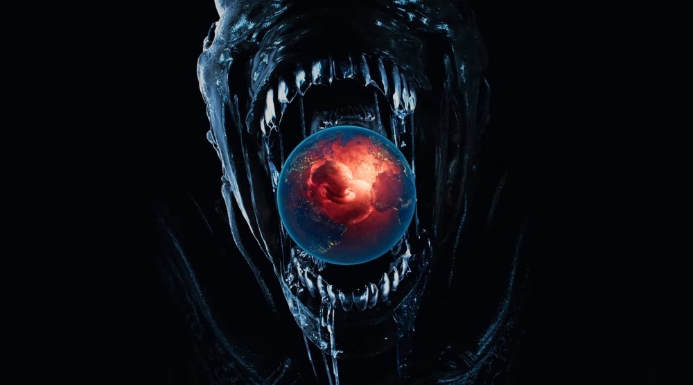     Кадр из тизера сериала «Чужой: Земля» (2025)