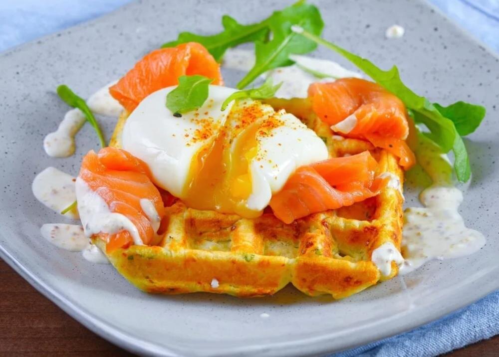 Или вот еще один вариант от высокой кулинарии