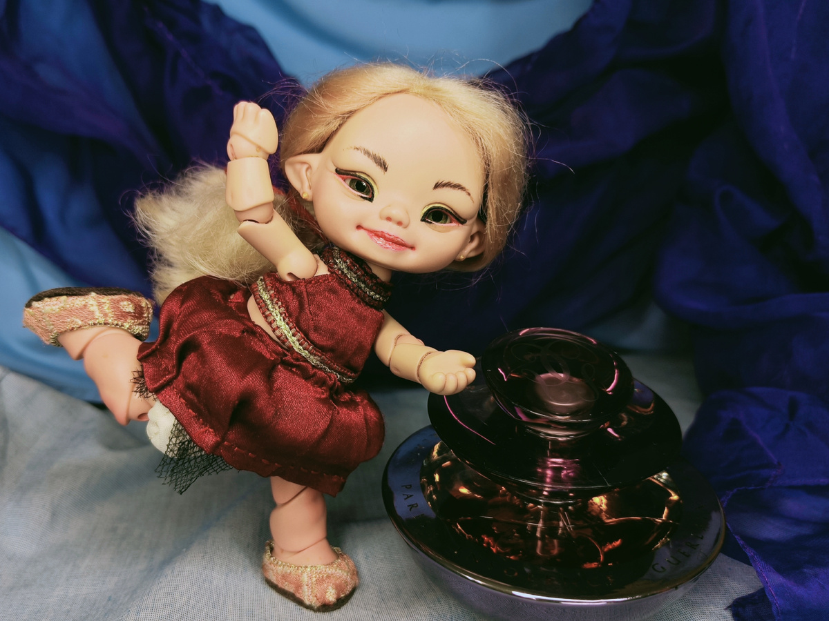 Танечка вот пахнет уже вторые сутки!