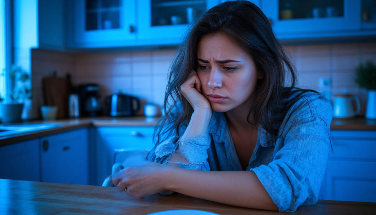 Женщина которая устала