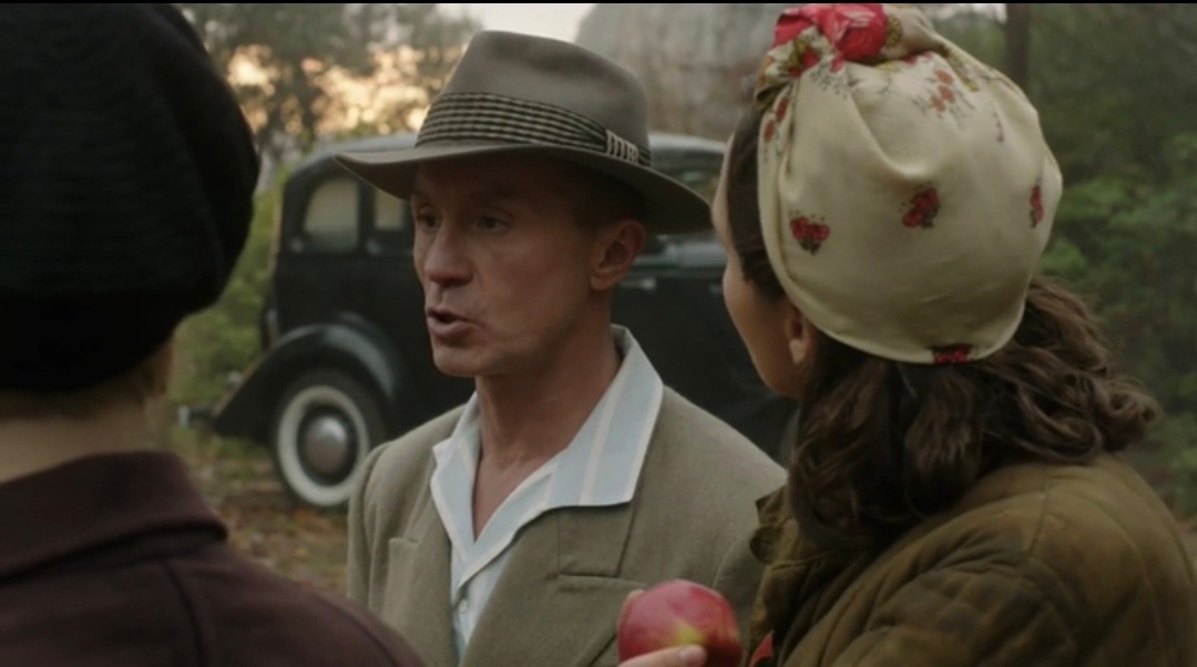 Скриншот из официального трейлера сериала "Гетеры майора Соколова"