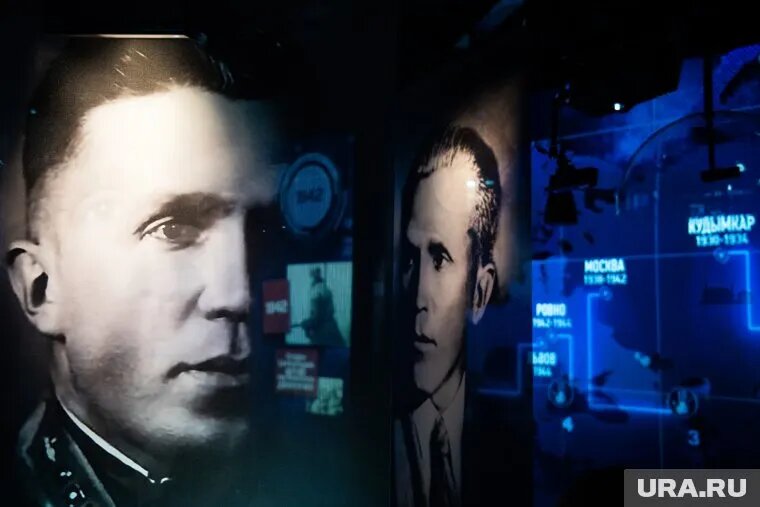 Николай Кузнецов - разведчик, который в годы Великой Отечественной войны совершил множество подвигов. Фото: Анна Майорова © URA.RU