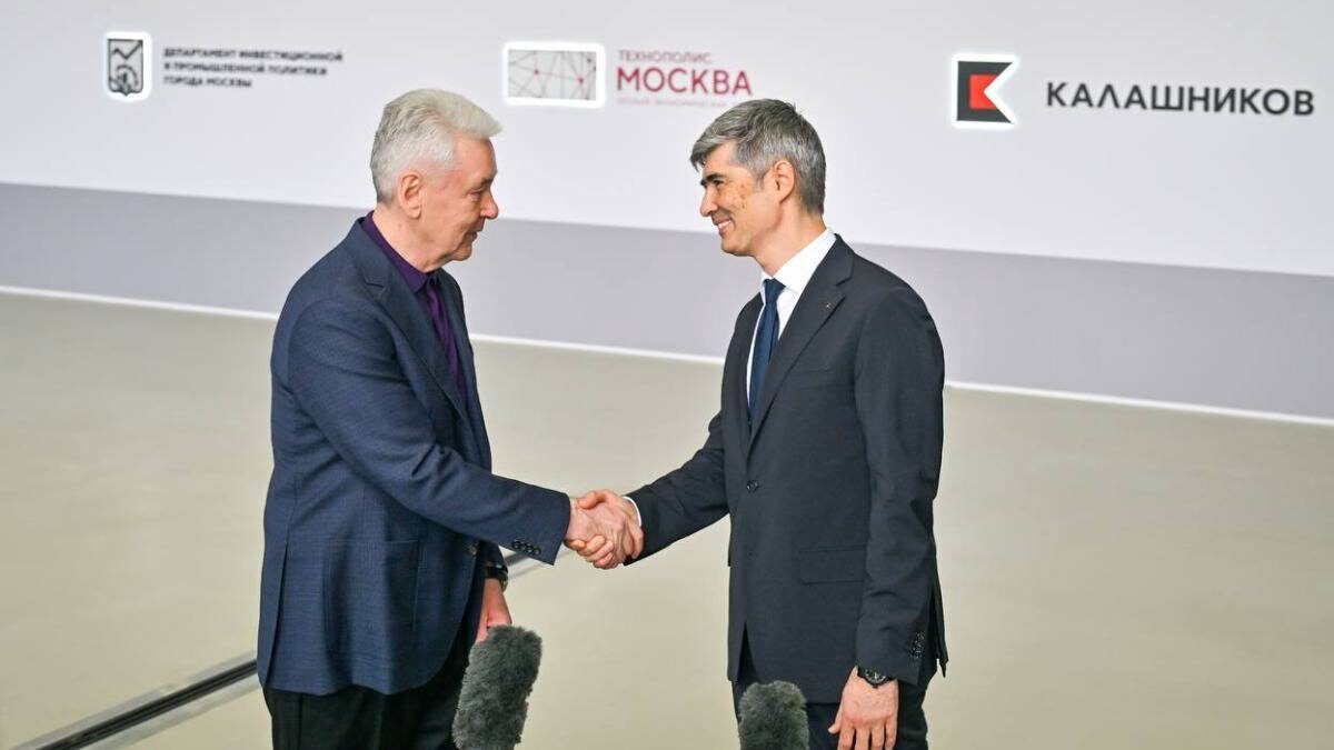    Фото: Telegram / Мэр Москвы Сергей Собянин