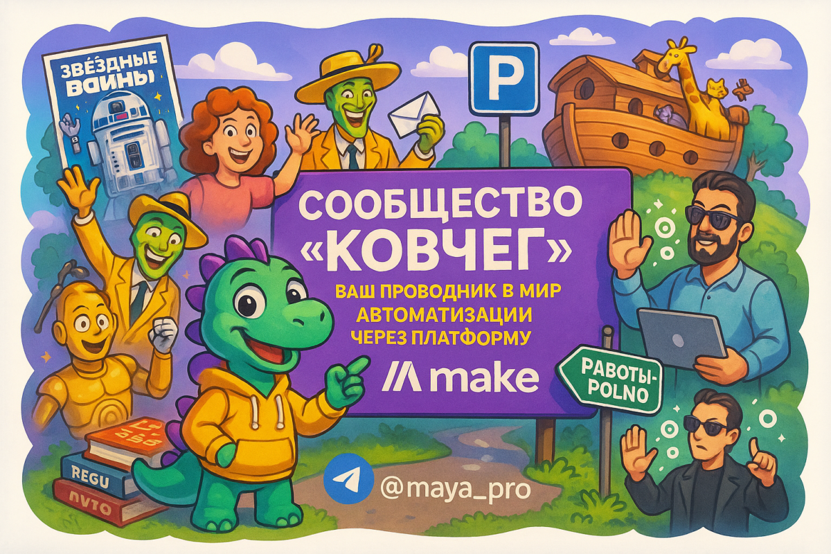    Автоматизация без шаблонов: Как Make.com ломает бизнес-правила и при этом не становится скучной Артур Хорошев