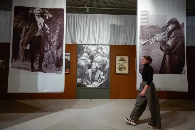    Что можно увидеть на выставке, посвящённой Иннокентию Смоктуновскому?