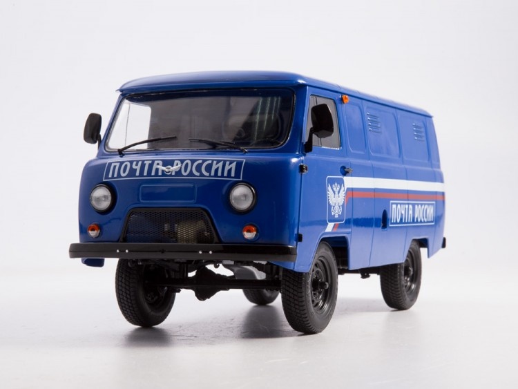 Сборная модель УАЗ 3909