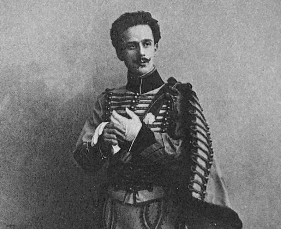 Михаил Фокин в костюме для балета «Пахита»