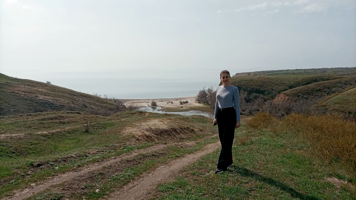 Дорога, ведущая к затопленной станице