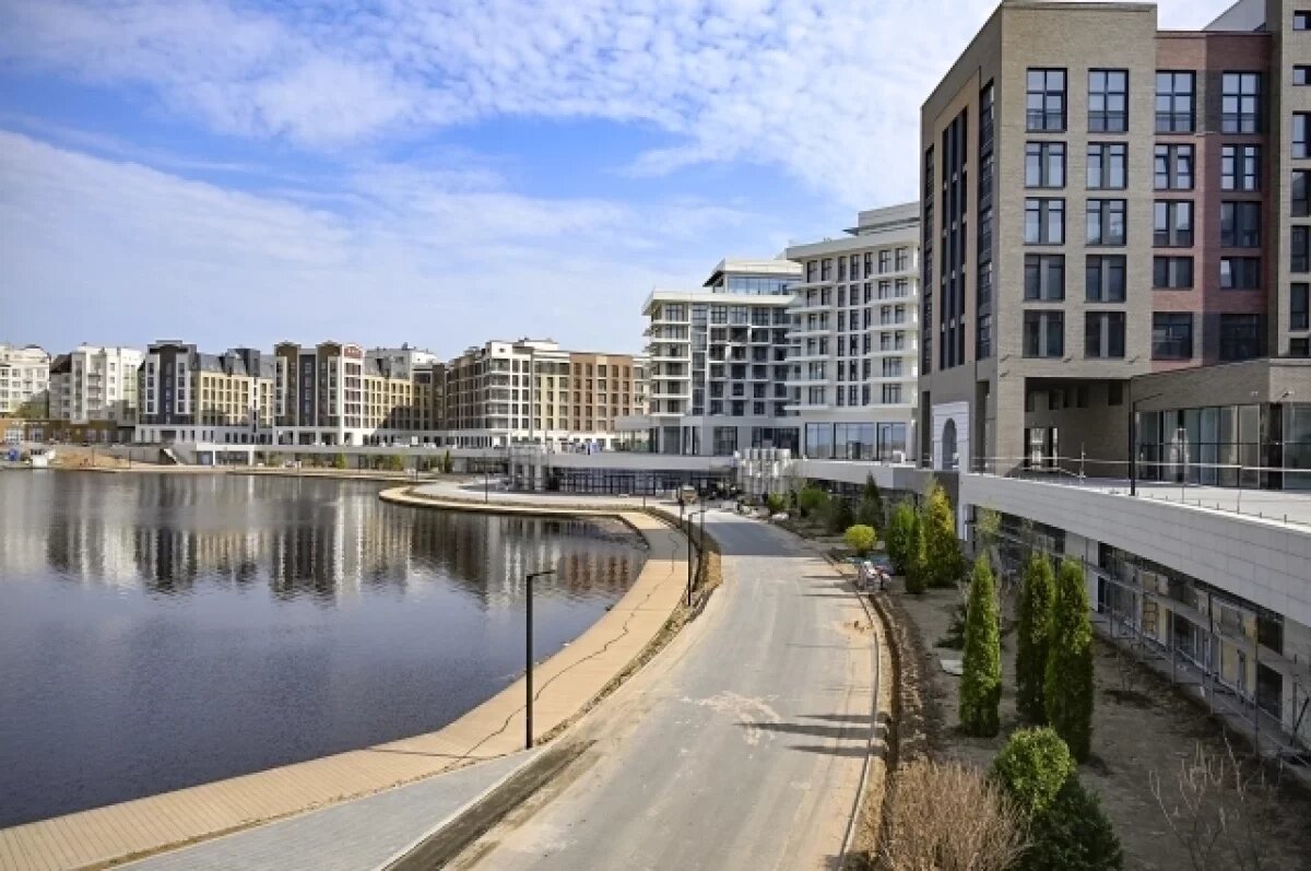    Появились новые фото со строительства крупного курорта «Завидово»