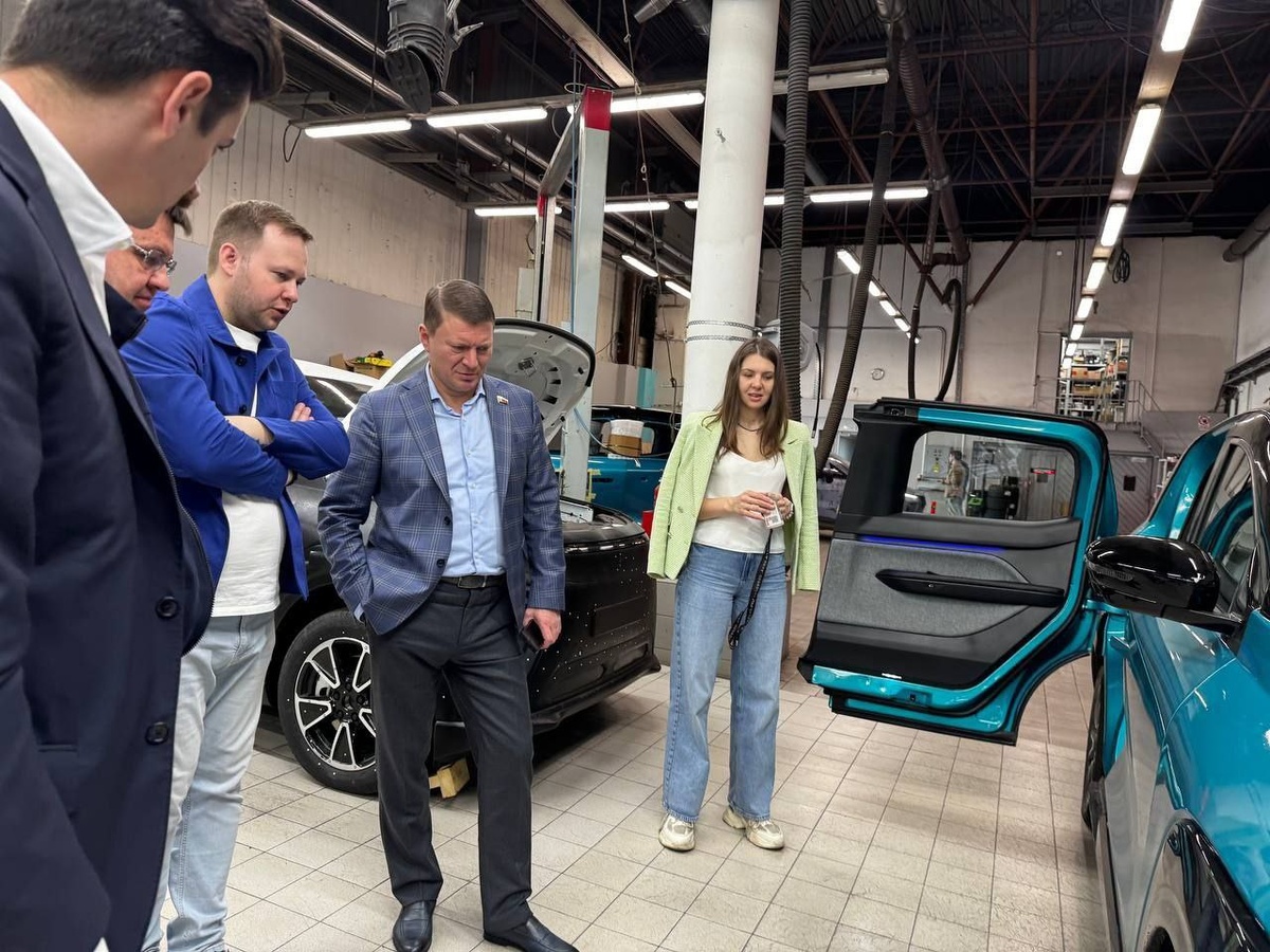 Поездку на Атоме совершил Сергей Ерёмин.