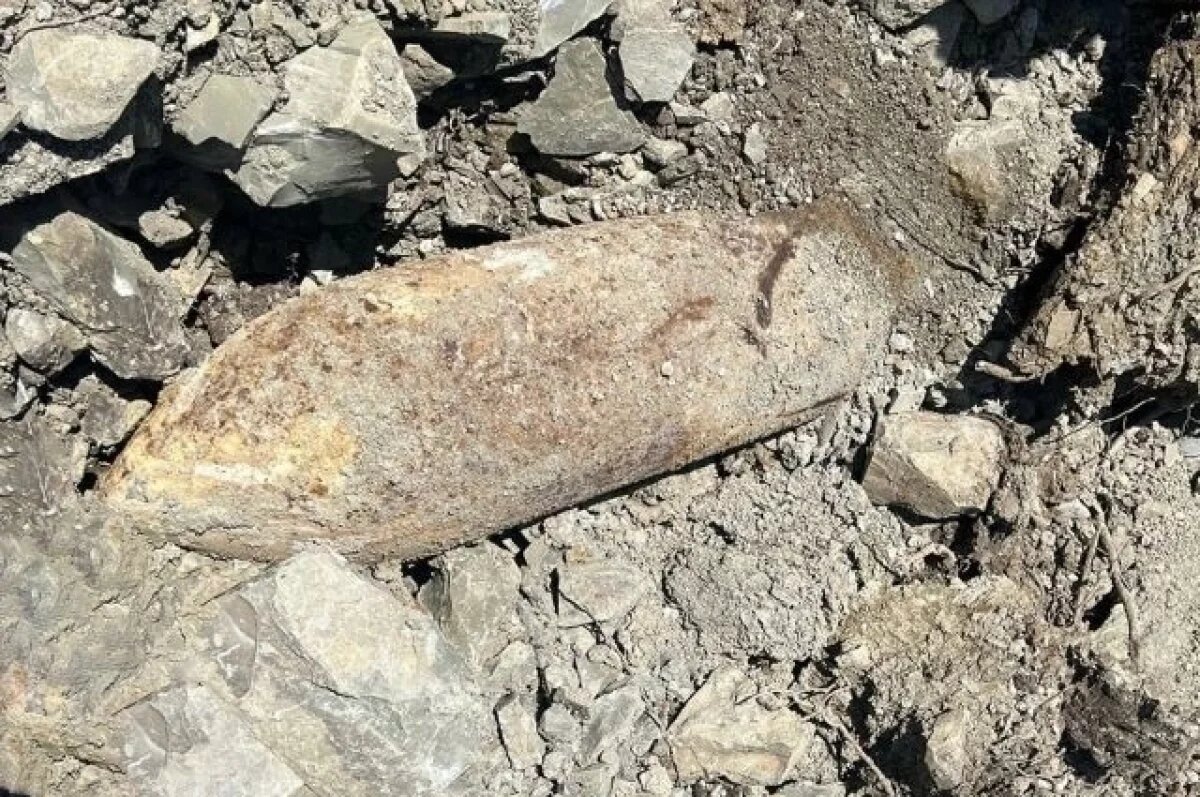    Под Геленджиком уничтожили 200-килограммовую авиабомбу времен ВОВ