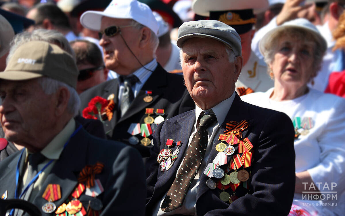 Василий Горшков ушел на фронт в 17 лет, служил на границе с Китаем, а потом 33 года проработал на Пороховом заводеФото: © «Татар-информ»
