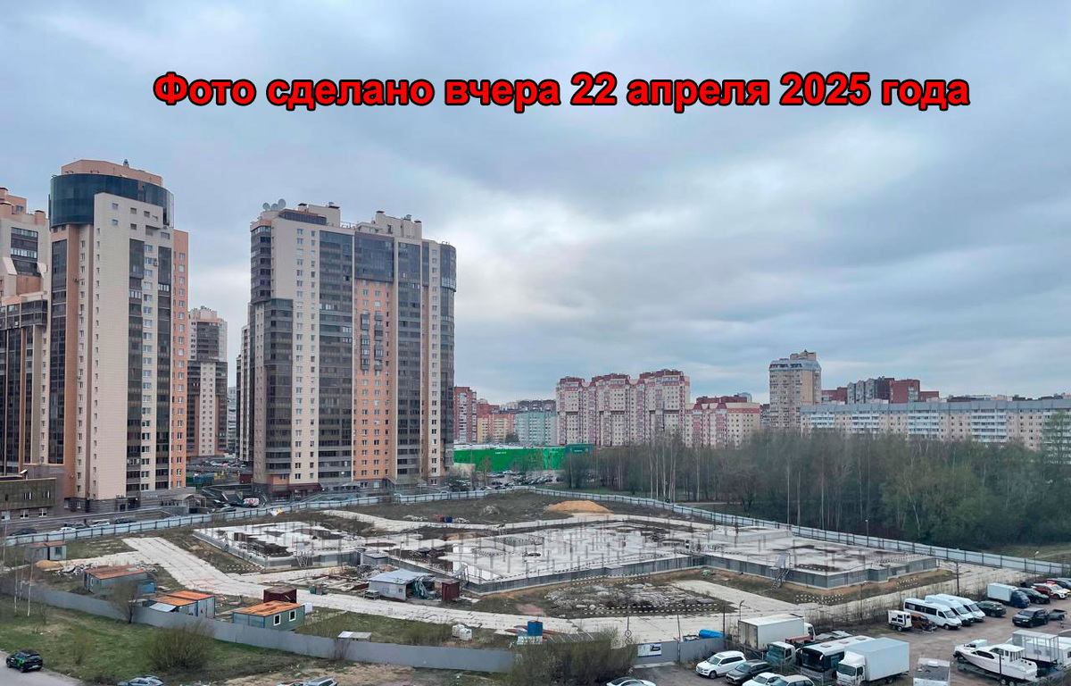 так и не построенная школа около Золотой гавани