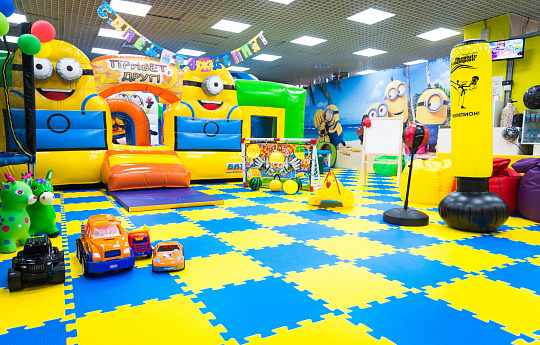 Взято с Яндекс. Картинки. Какая-то игровая комната. Считаю, что и для начальной школы нужно что-то подобное.