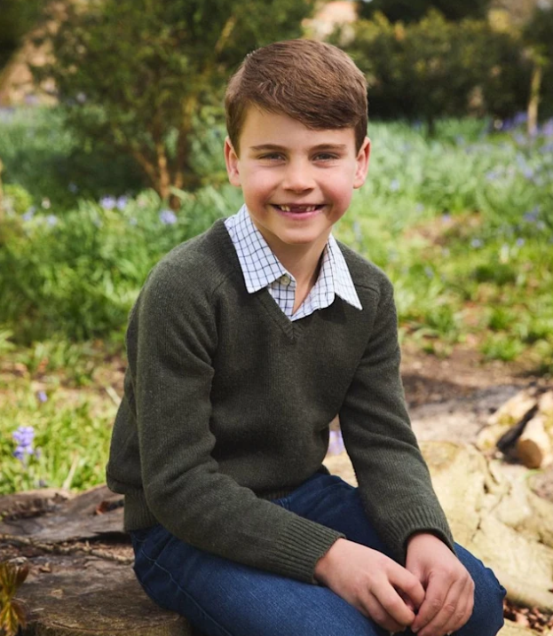 Принцесса Кейт меняет традиции. Новый портрет принца Луи на его 7-й день рождения