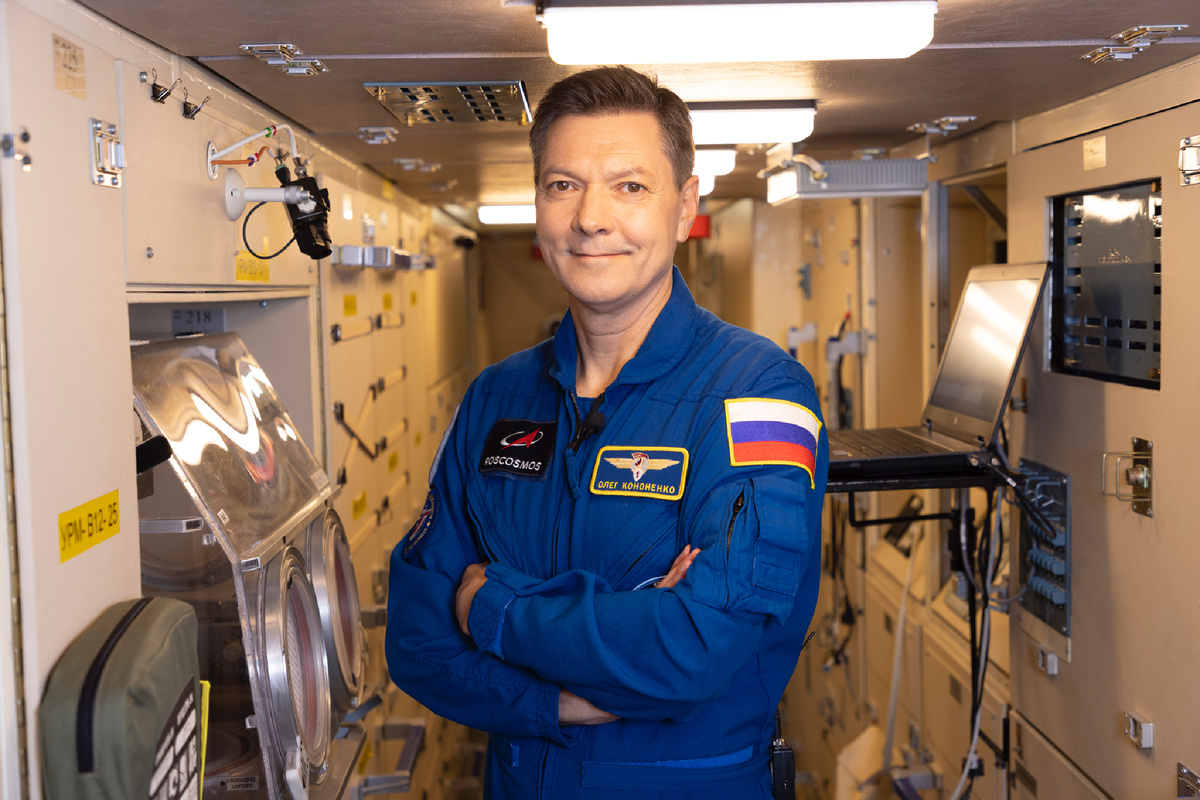   Олег Кононенко, командир отряда космонавтов Роскосмоса, Герой России