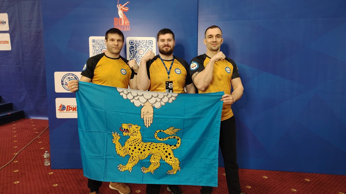 Команда Псковской области