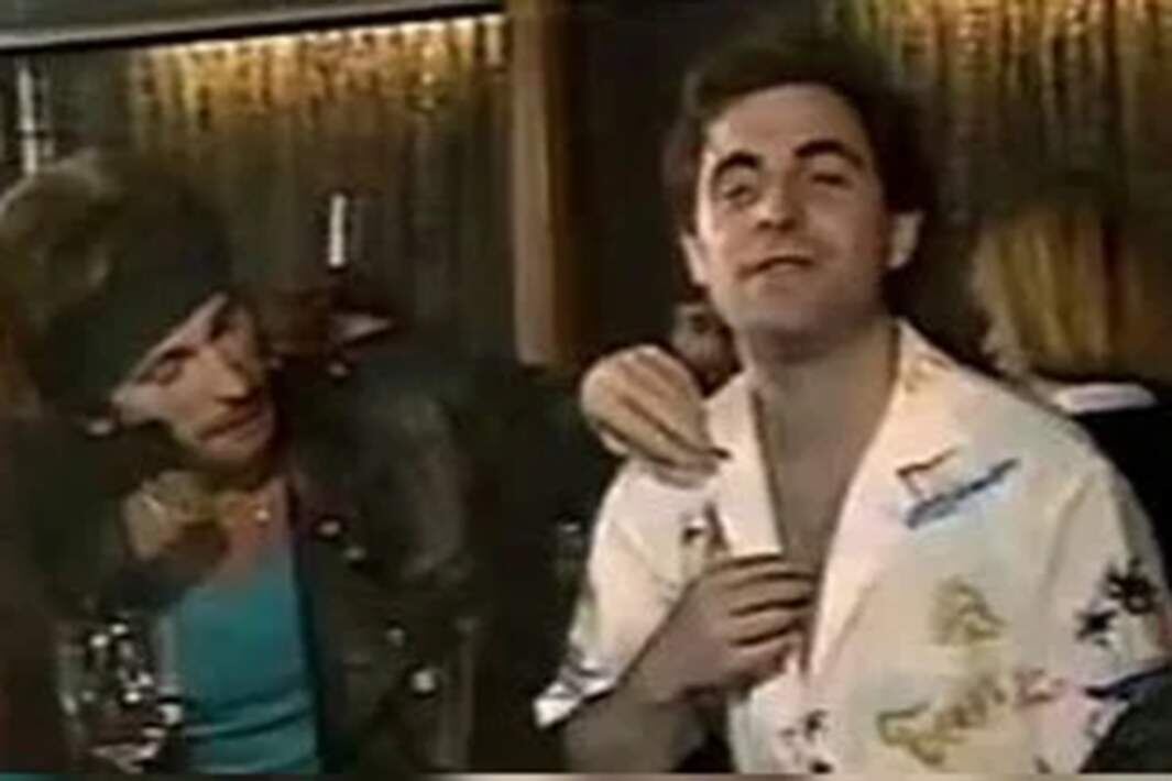 Тальков и Шляфман. Архивное фото.