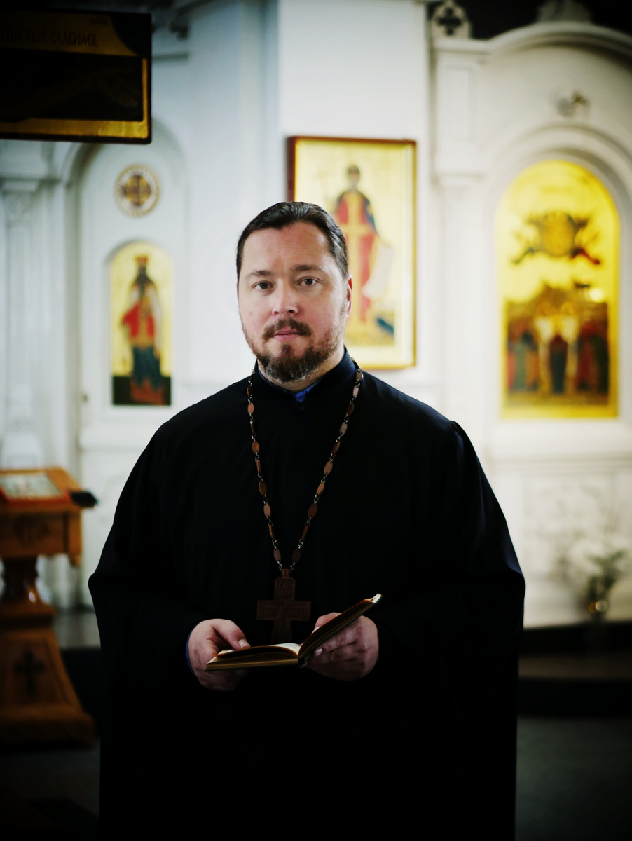 Благочинный Северного церковного округа г.Севастополя протоиерей Борис Кравец