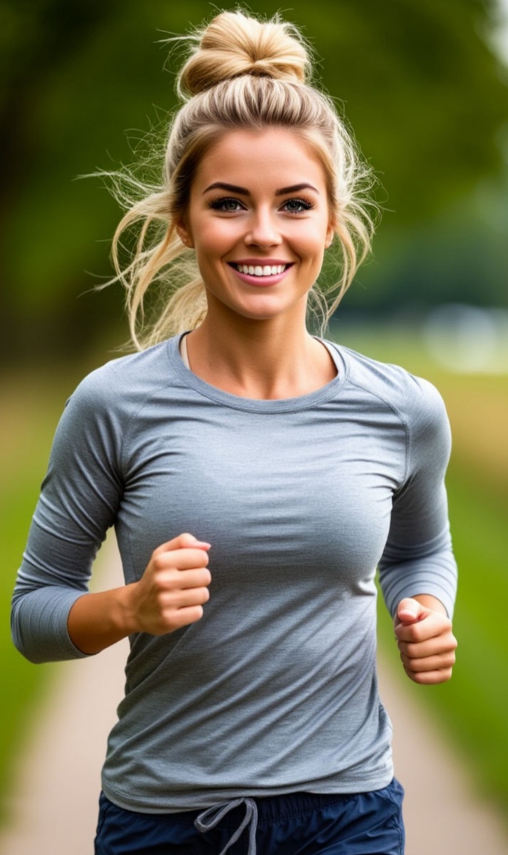 She is running now. Она сейчас бегает. 