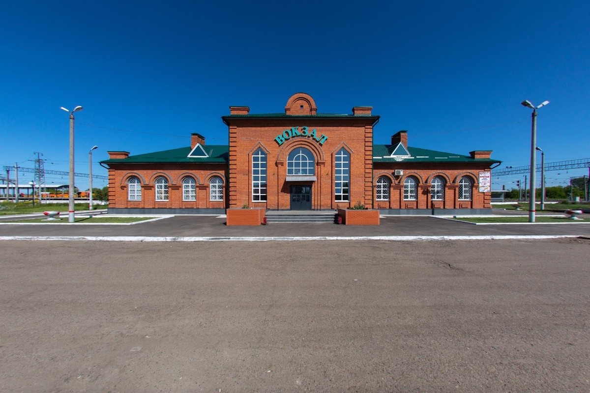 Вокзал Свияжск