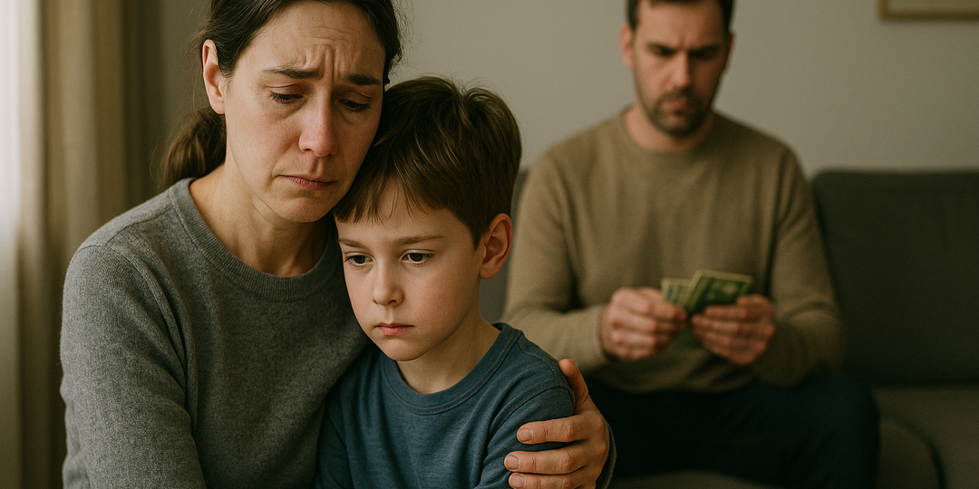 «Муж копит на мечту. Только не нашу…»