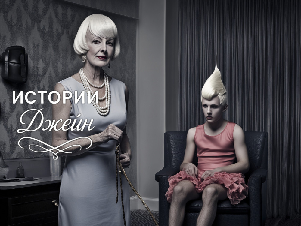    — Ты что тут делаешь? — испугался парень, узнав, что Рита вернулась домой раньше