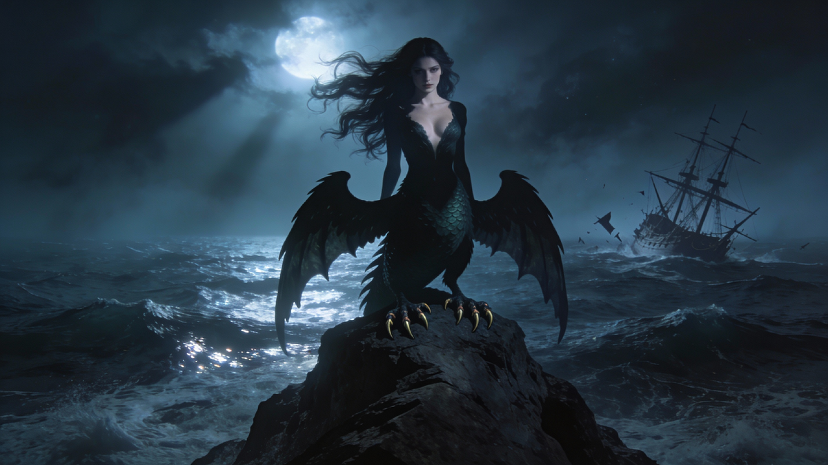 Сирена, что поёт о любви... 